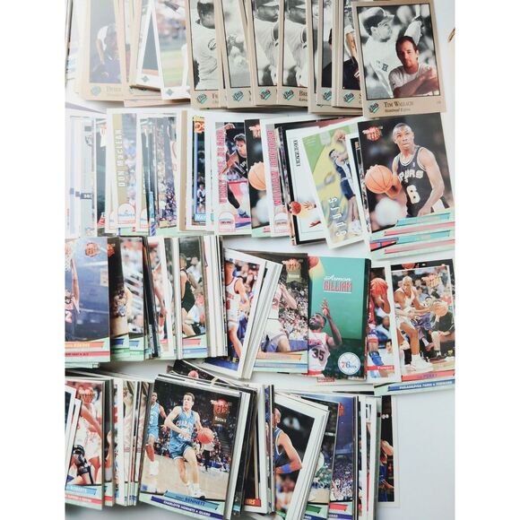80 & 90s 3lbs Basketball Baseball Collectibles Sports Cards Lot Various Open Box - Picture 5 of 11